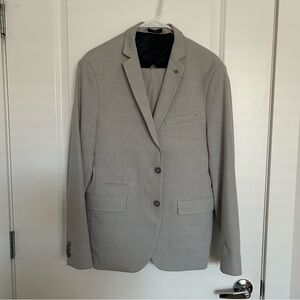Zara Man Men’s Suit Jacket and Pants